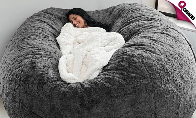 Comfy Big Sac Bean Bag!